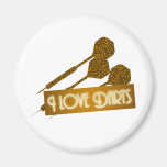 Darts iGuide Grand Slam Magnets