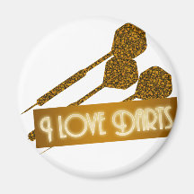 Darts iGuide Grand Slam Refrigerator Magnets