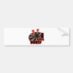 Darts iGuide Sixes bumper stickers