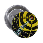 Darts iGuide Two Fat Ladies Pinback Button