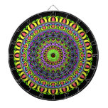 DARTs Mandala - neon 1