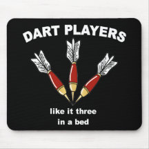 Darts Mouse Pad
