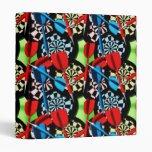 Darts Pattern Notebook binders