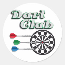 Darts Stickers
