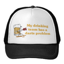 Darts Team hat