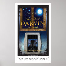 Darvin avec la citation affiche