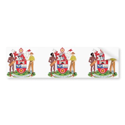 darwin, Austria Bumper Sticker by bestflag