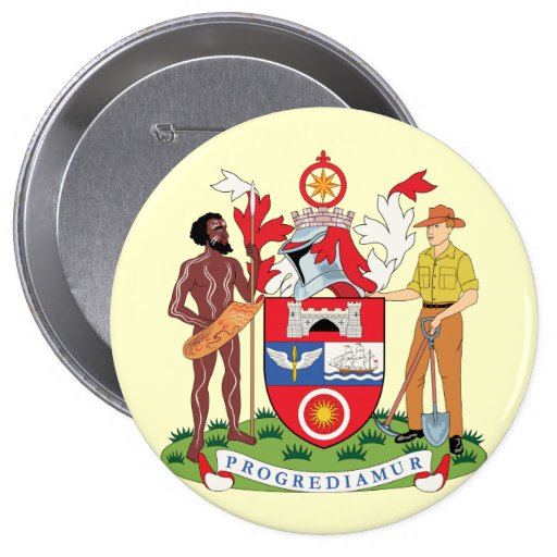 darwin, Austria Pin