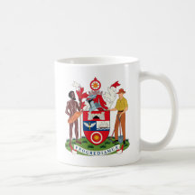 Darwin Coat of Arms Mug