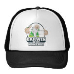 Darwin est mon Homeboy (polychrome) Casquettes De Camionneur