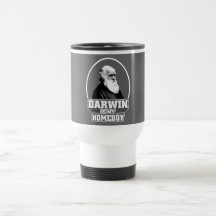 Darwin est mon Homeboy Tasse
