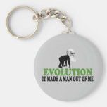 Darwin evolution keychains