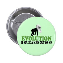 Darwin evolution pin