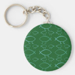 Darwin Fish Key Chains