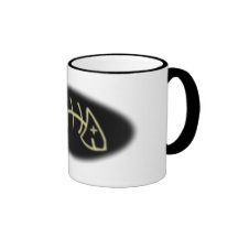 Darwin Fish Mug