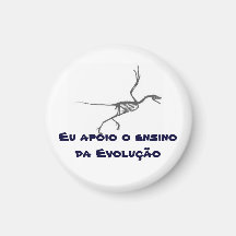 darwin-gold, arneg, Eu apoio o ensino da Evolução Imã