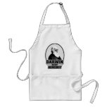 Darwin Is My Homeboy Aprons