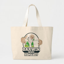 Darwin Is My Homeboy (Full Colour) Bags