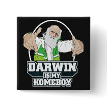 Darwin Is My Homeboy (Full Colour)