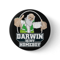 Darwin Is My Homeboy (Full Colour)
