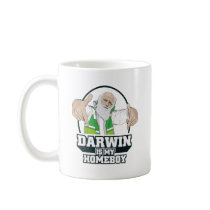 Darwin Is My Homeboy (Full Colour) Mugs