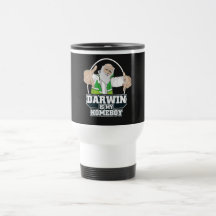 Darwin Is My Homeboy (Full Colour) Mug