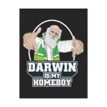 Darwin Is My Homeboy (Full Colour)
