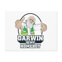 Darwin Is My Homeboy (Full Colour)