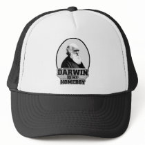 Darwin Is My Homeboy Mesh Hat