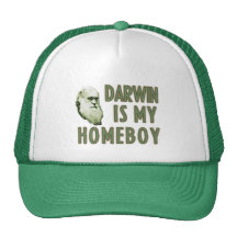 Darwin is my homeboy hat