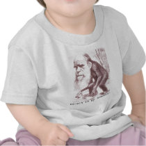 Darwin is my homeboy tees