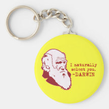 Darwin Key Chain