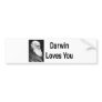 Darwin Loves You 2 Bumper Sticker