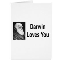 Darwin Loves You 2 Cards