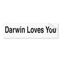 Darwin Loves You