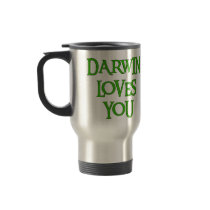 Darwin Loves You Mugs