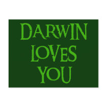 Darwin Loves You