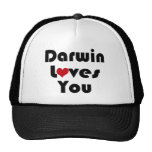 Darwin Lves You Hat