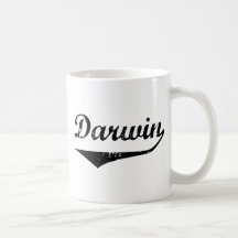 Darwin Mugs