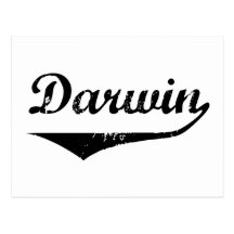Darwin Postcards