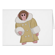 Darwin qu'Ikea Monkey Carte De Vœux
