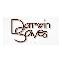 Darwin Saves Photo Greeting Card