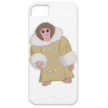 Darwin the Ikea Monkey iPhone 5 Cases