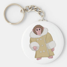 Darwin the Ikea Monkey Keychains