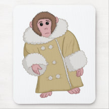 Darwin the Ikea Monkey Mousepad