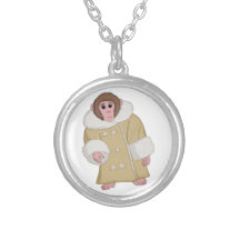Darwin the Ikea Monkey Necklace