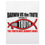 Darwin VS The Truth letterhead