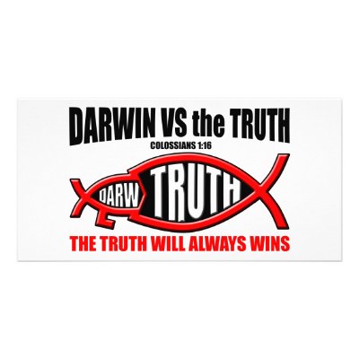 Darwin VS The Truth by classicgodshop