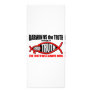 Darwin VS The Truth Custom Rack Cards