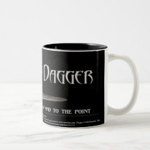Darwin's Dagger Mug